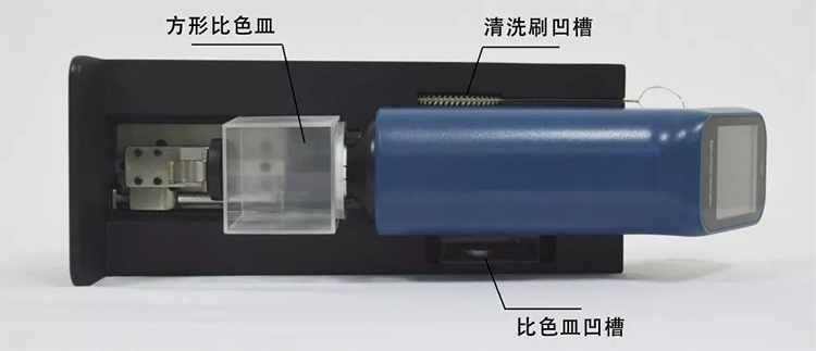 How to measure liquid color?  How to convert a handheld Colorimeter to a desktop computer with picture 2