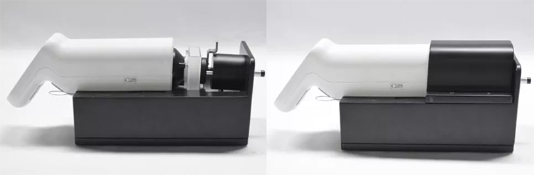 How to measure liquid color?  How to convert a handheld Colorimeter to a desktop computer with picture 3