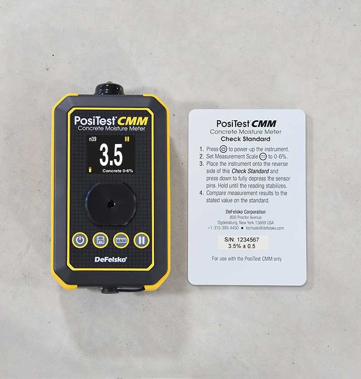 How to non-destructively test the moisture content of concrete slabs?  Picture 2