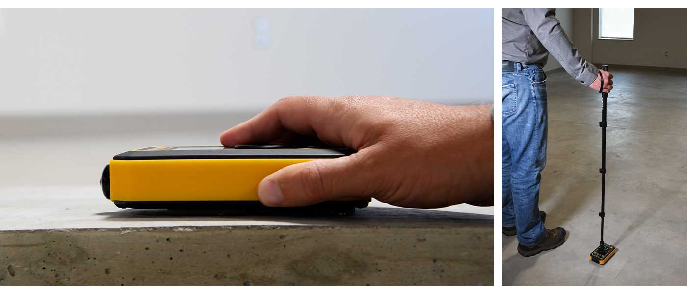 How to non-destructively test the moisture content of concrete slabs?  Picture 3