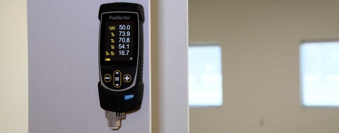 How to non-destructively test the moisture content of concrete slabs?  Picture 4