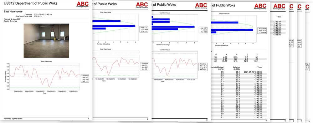 How to non-destructively test the moisture content of concrete slabs?  Picture 6