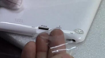 Comparison of 3M tape test and dry rubbing and alcohol rubbing test with picture 1