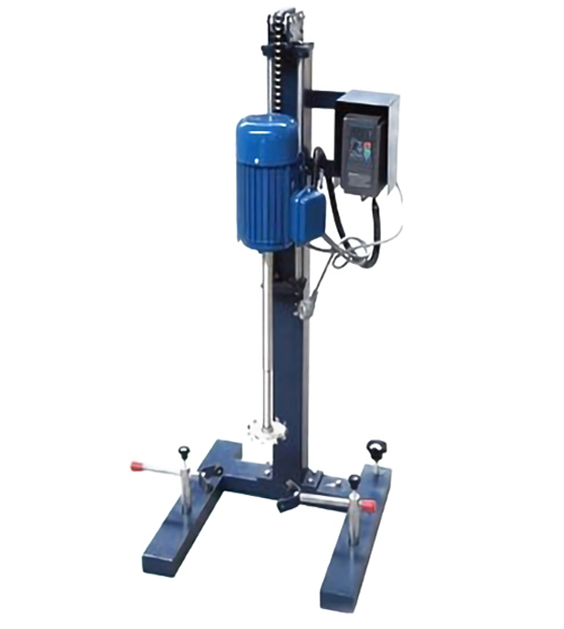 How to debug, install and operate the electric lifting disperser?  Picture 1