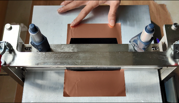 Application of automatic film coating machine in the preparation of electrode sheets with picture 1