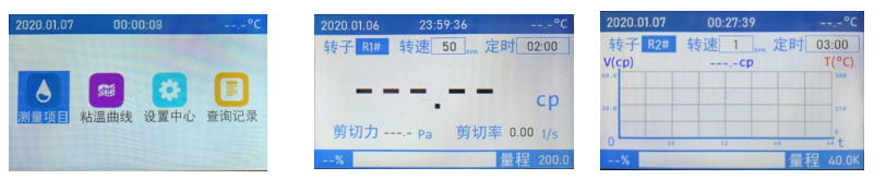 Pingxuan RVTV-2C Rotational Viscometer Details Figure 1