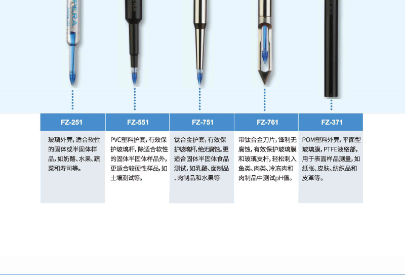 Ark FZ-551 PH Electrode Details Figure 2