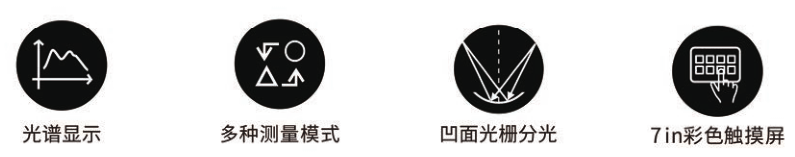 3nh YL4668 Non-contact Spectrophotometer Details Figure 1