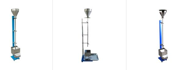 Determination of wear resistance of aluminum alloy fluorocarbon paint sprayed profiles with falling sand Tester Matching Figure 1