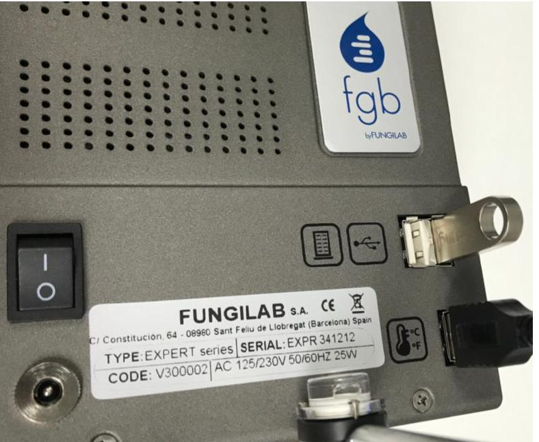 Fungilab Smart Rotational Viscometer Installation and Operation Instructions with Figure 14