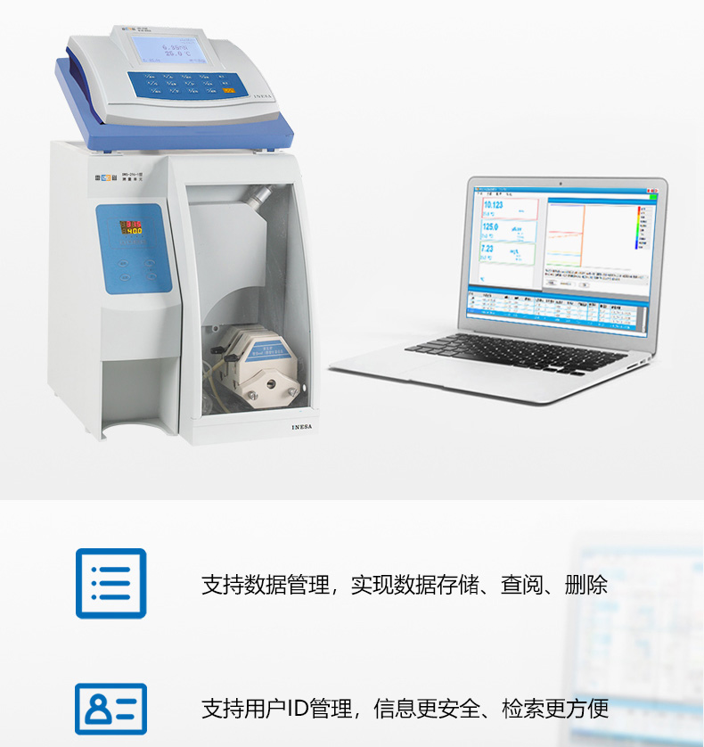 Ray Magnet DWS-296 Ammonia Nitrogen Analyzer Details Figure 4