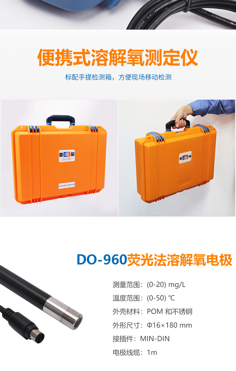 Ray Magnetic JPBJ-610L Dissolved Oxygen Analyzer Details Figure 8