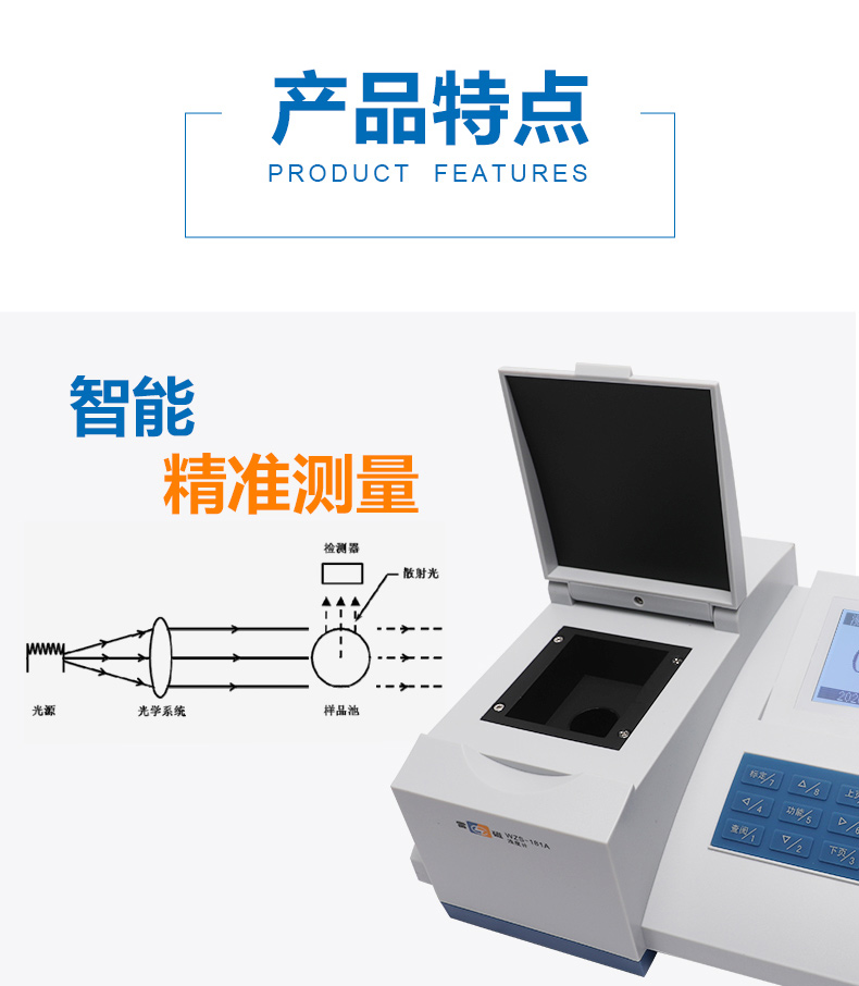 Detail Figure 2 of the Thunder Magnetic WZS-181A Turbidity Meter