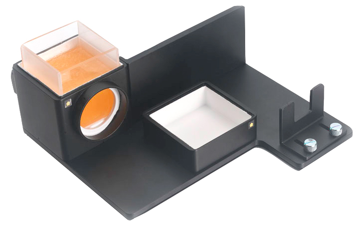 Display diagram of multi-function test components