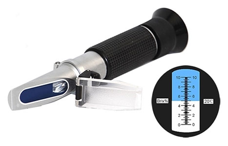 How to use a portable refractometer?  Picture 1