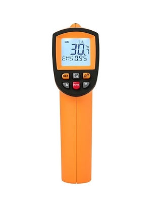 What affects the measurement accuracy of an infrared thermometer?  Picture 1