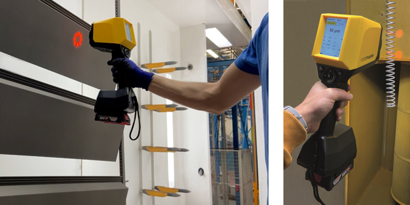 Tumoshi Online Paint Film Thickness Measurement | Automatic Detection System of Paint Film Thickness on the Surface of Complicated Workpieces with Picture 1