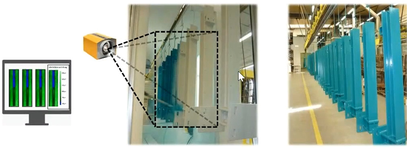 Tumoshi online paint film thickness measurement | automatic detection system for paint film thickness on the surface of complex workpieces with picture 5