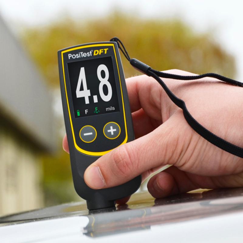 Which coating Thickness Gauges have auto paint users bought?  Picture 1