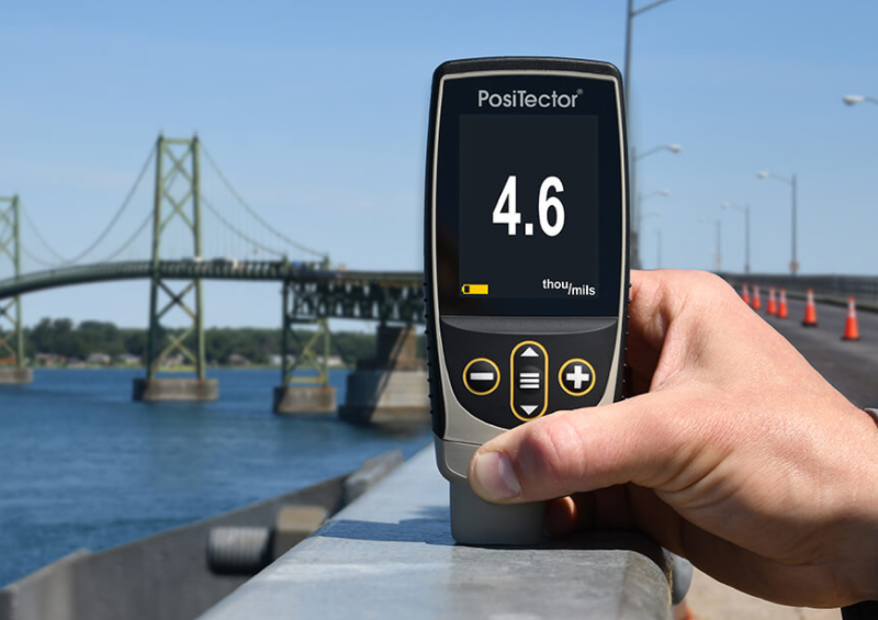 How to measure coating thickness on stainless steel?  Picture 1