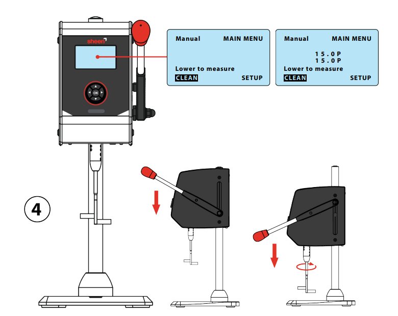TQC DV2300 Stormer Viscometer Details Figure 1