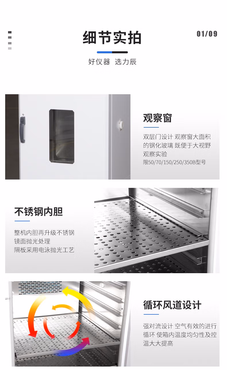 Lichen Technology HSP-600BE Constant Temperature and Humidity Chamber Details Figure 6