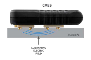 Tramex CME5 Concrete Moisture Content Tester Details Figure 3