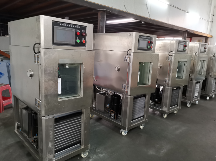 High-low temperature humidity Test Chamber - use and maintenance with picture 1