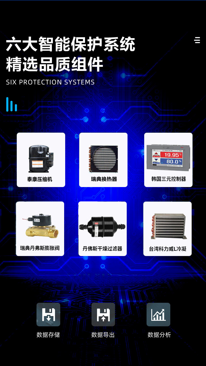 Huitai NBC-LRCJ-50L-40 (Painted Panel) Three-Chamber Thermal Shock Tester Details Figure 6