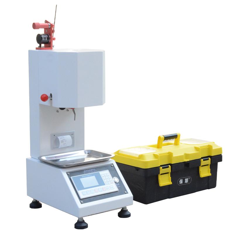 Evaluating the Viscosity of Isothermal Plastic Materials Using a Melt Index Analyzer Figure 1