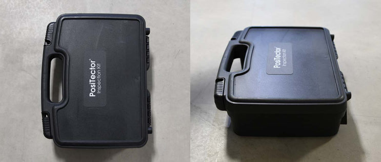 Gloss measurement with PosiTector GLS gloss meter Figure 3