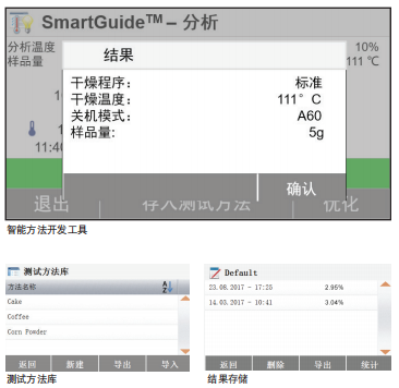 Ohaus MB120 Moisture Meter details picture 1