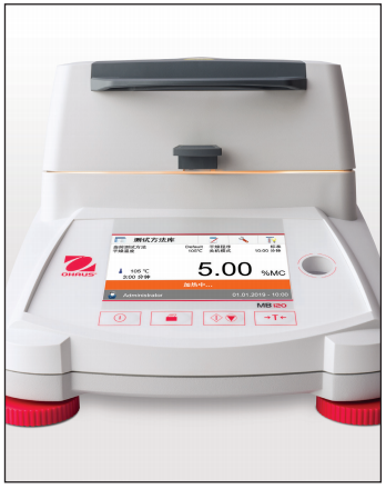 Ohaus MB120 Moisture Meter details picture 2