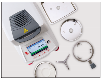 Ohaus MB120 Moisture Analyzer Details Figure 4