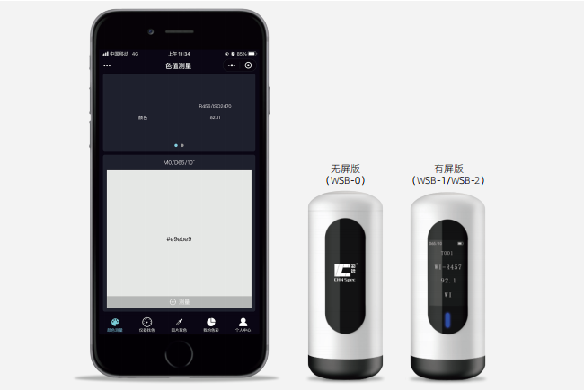Color Spectrum WSB-1 Whiteness Meter Details Figure 1