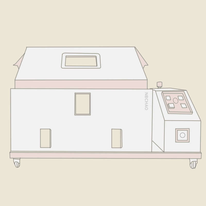 Salt spray test: ASTM B-117 ISO 12944-9 with Figure 1