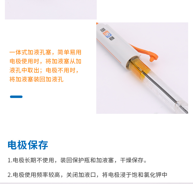 Detail of the Thunder Magnet 232-01 reference electrode Figure 5
