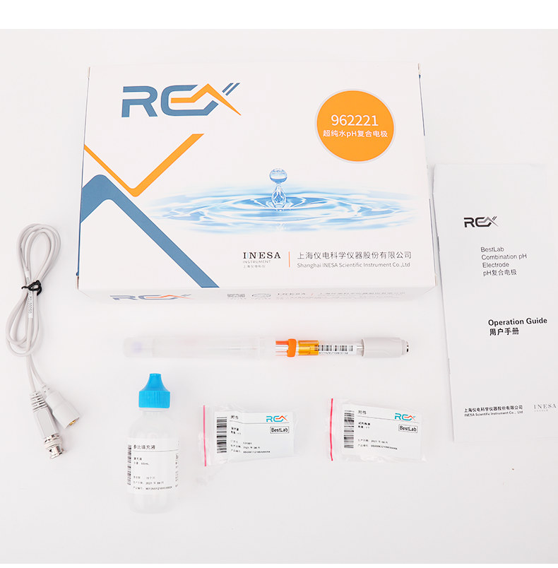 Ray Magnet 962221 Ultrapure Water pH Composite Electrode Details Figure 7