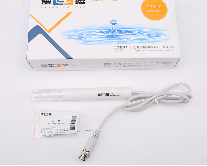 Leici E-201-Z conical pH composite electrode details Figure 7