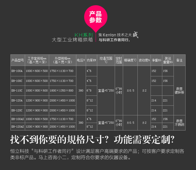 Kangheng KH-110AS Digital Display Industrial Air Drying Oven Details Figure 2