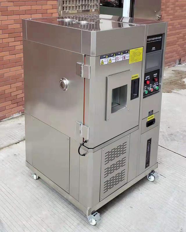 The high-low Temperature Test Chamber is used to test the high-low temperature resistance of rubber materials with picture 2