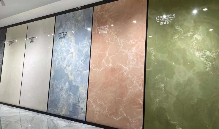 Application of gloss meter in ceramic tile gloss detection with picture 2