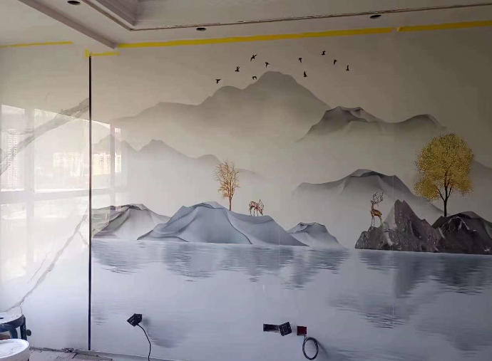 Tempered ceramic tile coating formula and production process diagram 1