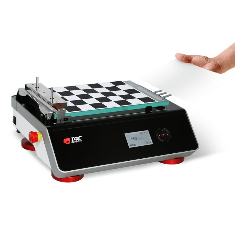 Application of Automatic Film Applicator in Polymer film