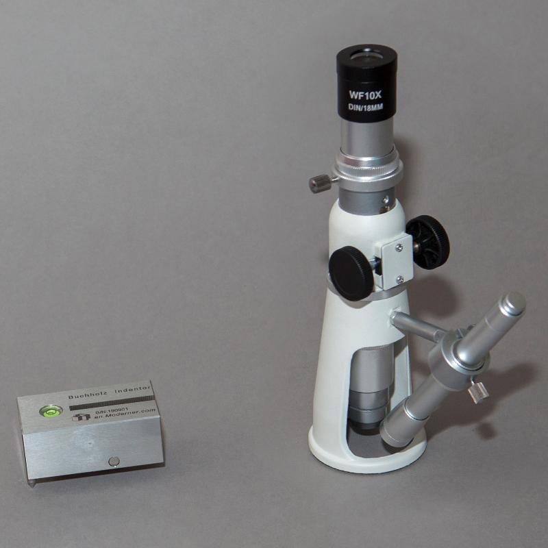 Buchholz Indentation Hardness Tester P2