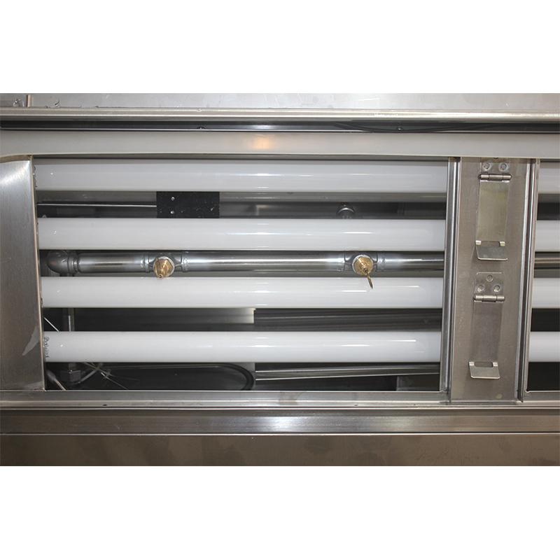 The relationship between natural aging and accelerated aging