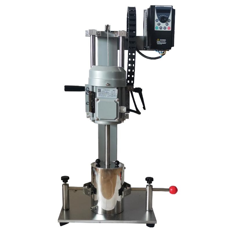 涂料分散机工作过程气泡产生的原因配图1