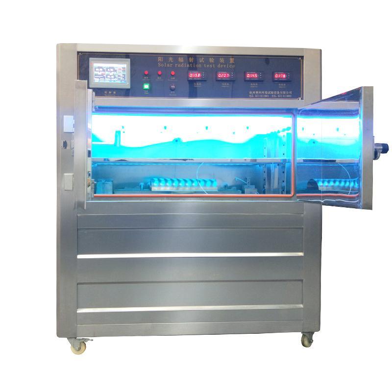 Application of accelerated weathering Test Chamber in respirator Figure 1