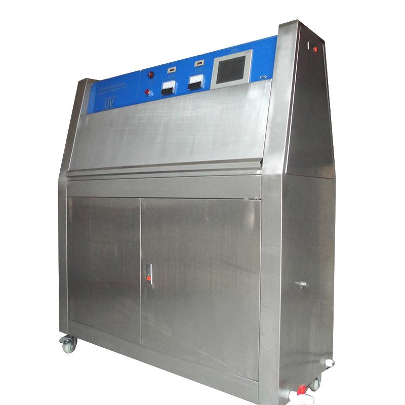 Explain the test application of ultraviolet aging resistance Test Chamber in tent Figure 1