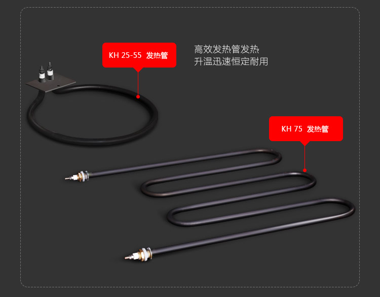Kangheng KH-55A+ independent temperature limiter digital display electric Forced Air Drying Oven details Figure 3
